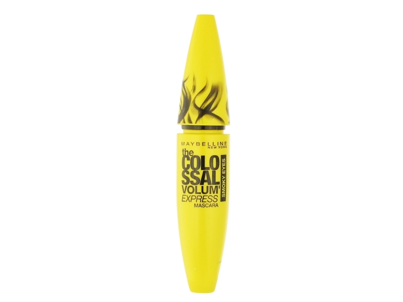 Maybelline Volum''express Colossal Smoky - Black - Mascara, Sort, Schwarz, Volumen, Schwarz, Kvinder, G684395 Inhaltsstoffe: Wasser / Water Synthetic