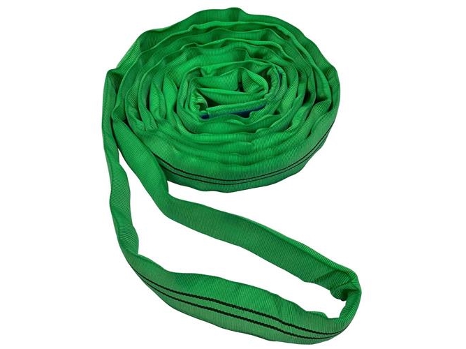 Løftestrop rundsling 2T 2,5/5,0m grøn