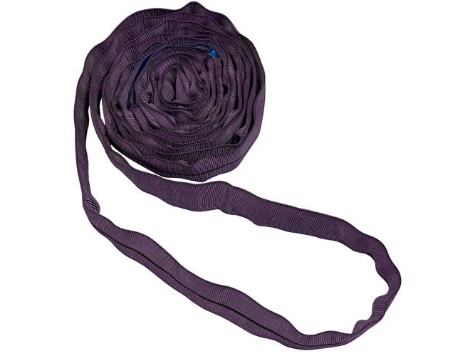 Løftestrop rundsling 1T 2,5/5,0m violet