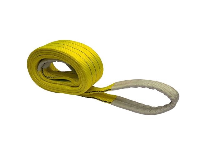 Løftebånd 3T 2,0m gul