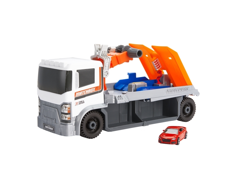 Matchbox Bugserings- Og Servicebil