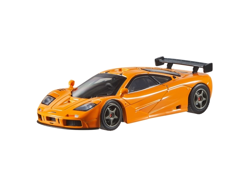 Hot Wheels PREMIUM 1:43RD 1995 McLaren F1 GTR Vehicle, Bil, 14 År, Plast, Metal, Orange