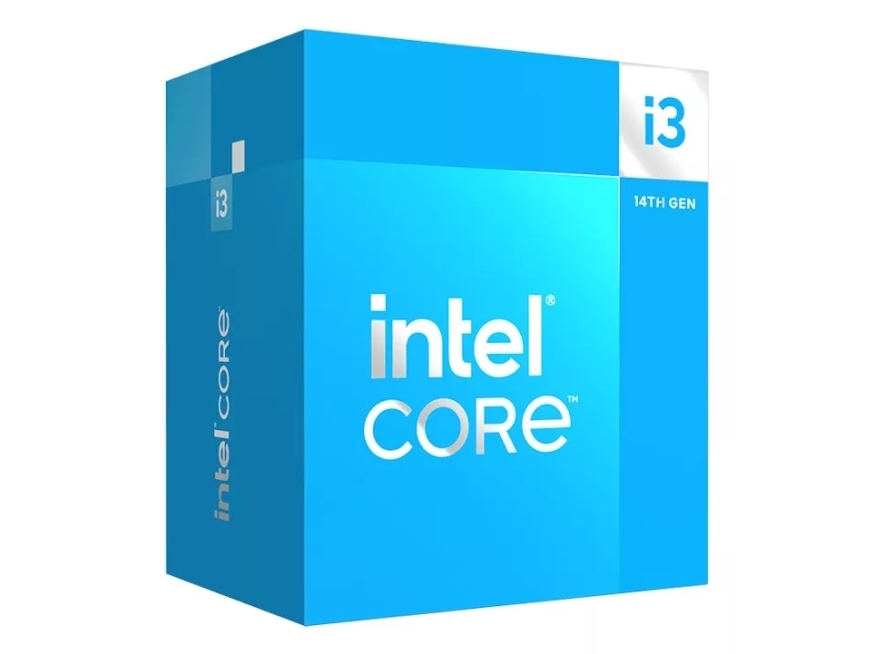Intel Core i3-14100F, Intel® Core™ i3, LGA 1700, Låda, Intel, i3-14100F, 64-bit | Datorkomponenter - Processorer - Intel CPU | GameStuff