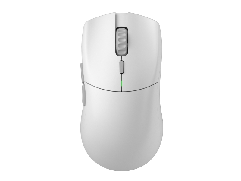 Glorious Gaming Series 2 Pro, Rechts, Optisch, Rf Wireless + Usb Type-C, 26000 Dpi, Weiß