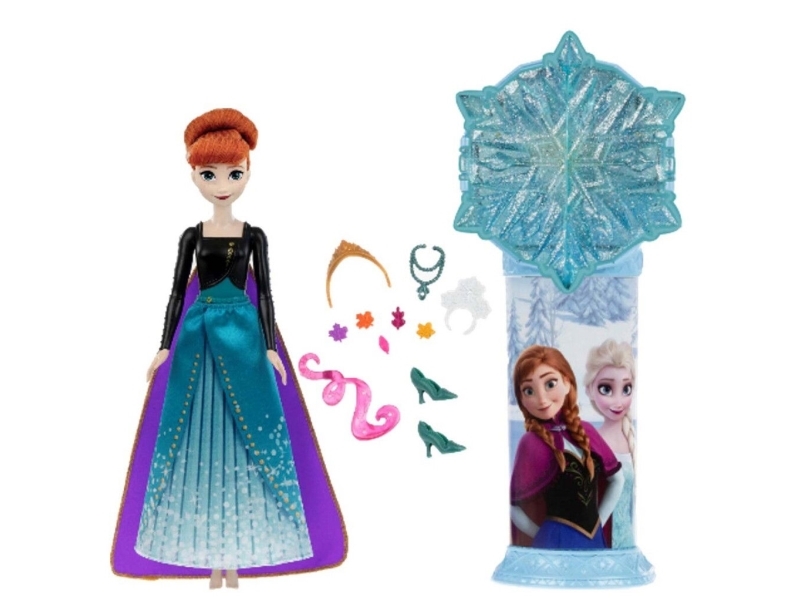 Disney Frozen Fashion Doll Reveal Anna billede