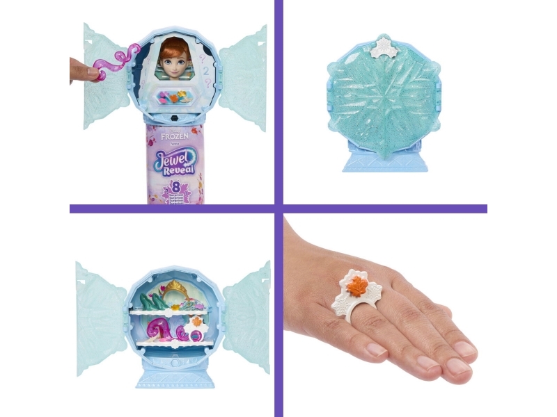 Disney Frozen Fashion Doll Reveal Anna
