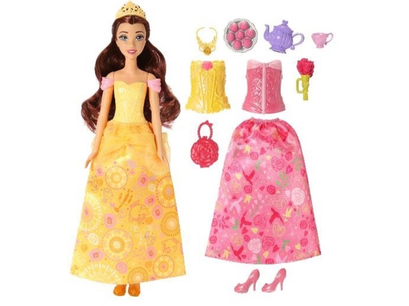 Disney Princess Storytelling Belle-docka