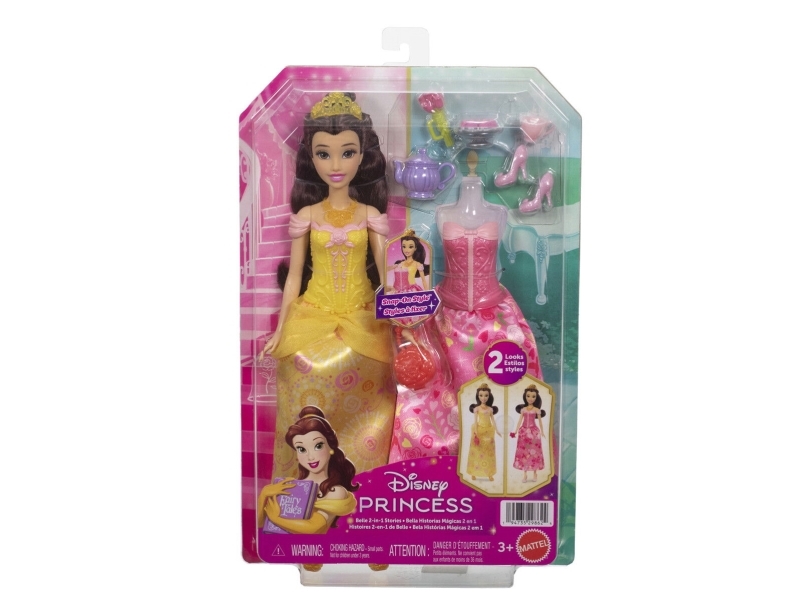 Disney Princess Storytelling Belle Doll | Leksaker - Figurer & Dockor | GameStuff