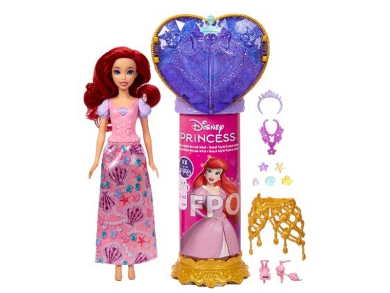 Disney Princess modedocka Reveal Ariel | Leksaker - Figurer & Dockor - Modedockor | GameStuff