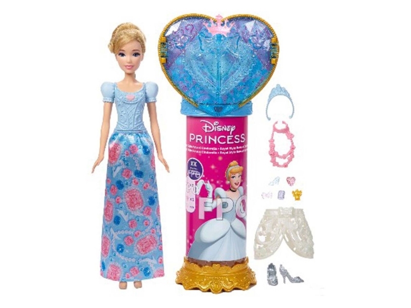 Disney Princess motedukke Reveal Cinderella