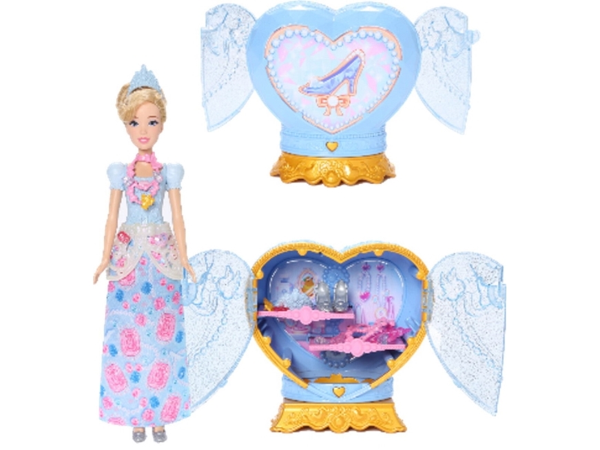 Disney Princess Fashion Doll Reveal Cinderella