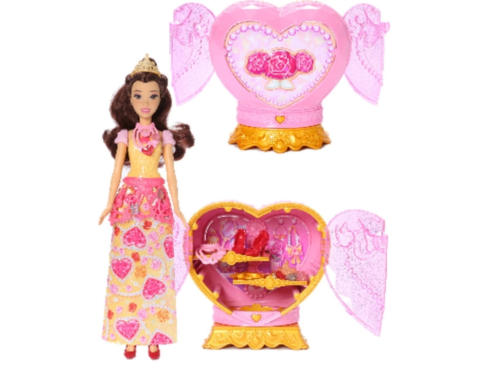 Disney Princess Fashion Doll Reveal Belle