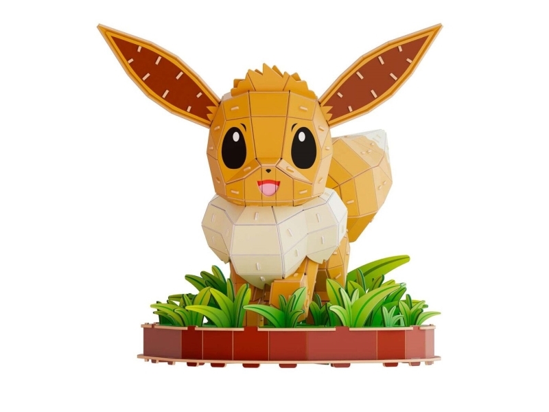 4D Puzzles 3D Puslespil - Pokémon - 26,5 cm - Eevee