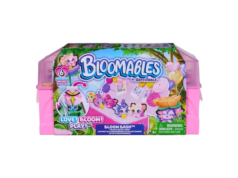 Hatchimals Legetøj - Bloomables - Bloom Bash