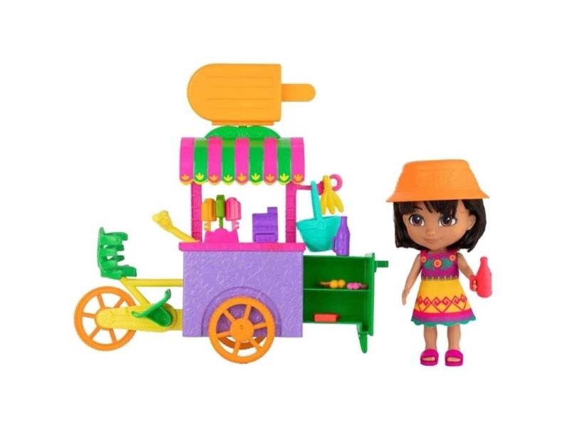 Dora The Explorer Süßigkeiten-Wagen