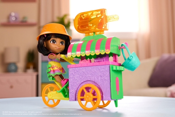 Dora The Explorer Sweet Treats Cart