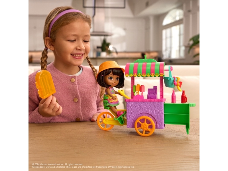 Dora The Explorer Sweet Treats Cart