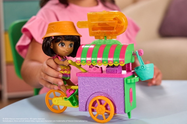 Dora The Explorer Sweet Treats Cart