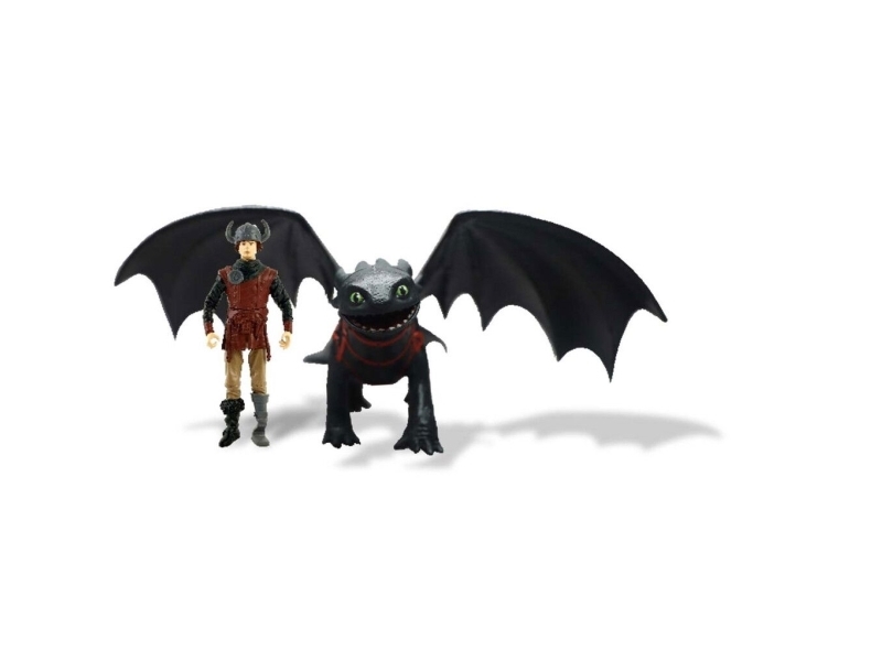 Dragons Viking & Dragon-Toothless & Hiccup