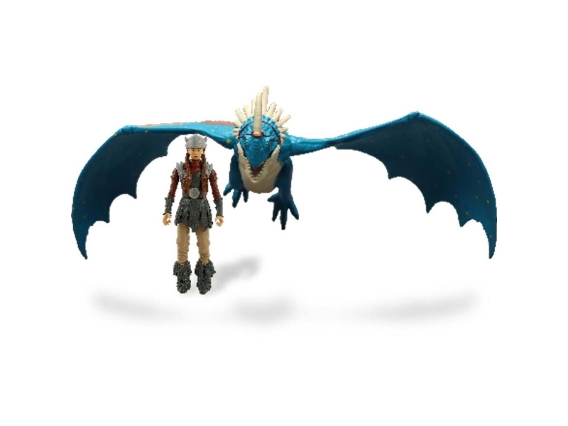 Dragons Vikingc& Dragon-Deadly Nadder & Astrid