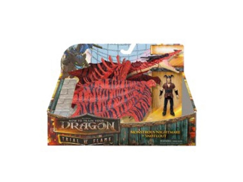 Dragons Viking & Dragon-Nightmare & Snotlout