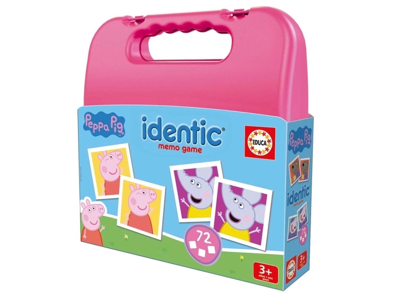 Educa Memory Peppa Pig Suitcase