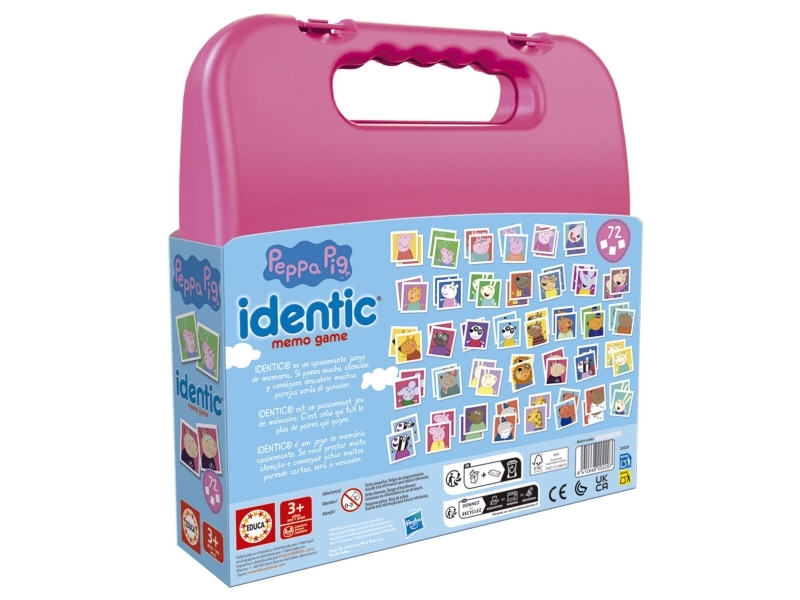 Educa Memory Peppa Pig Suitcase