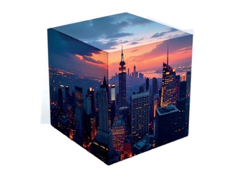Educa 3D Puzzle New York Panorama