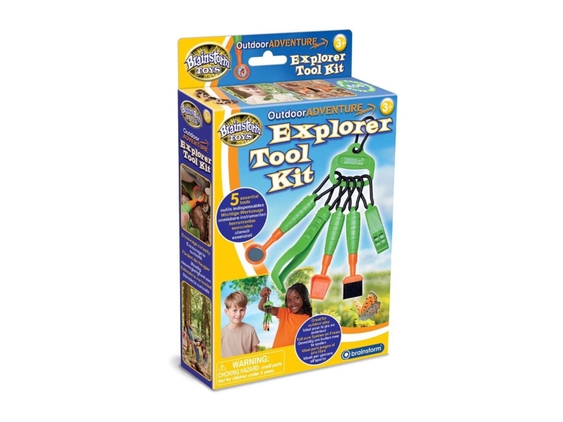 Brainstorm - Outdoor Adventure Explorer Tool Kit