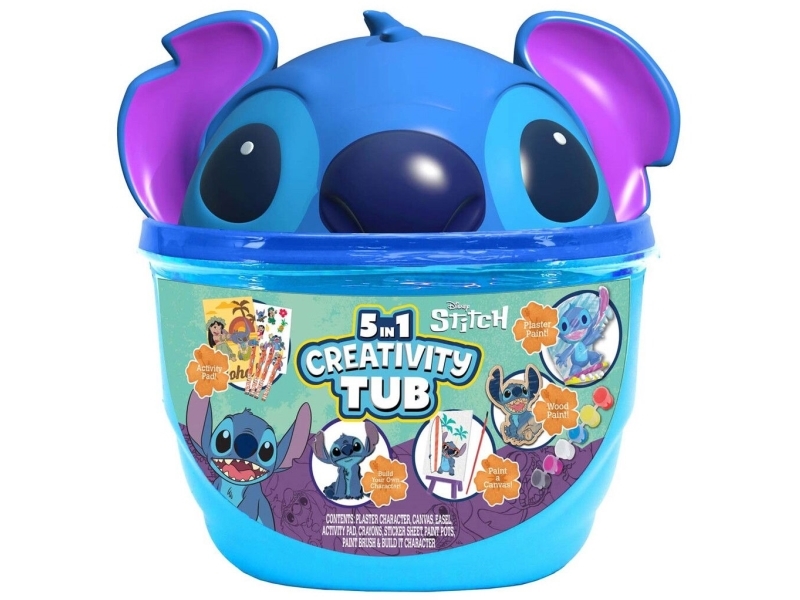 Disney Stitch 5-In1 Creativity Tub