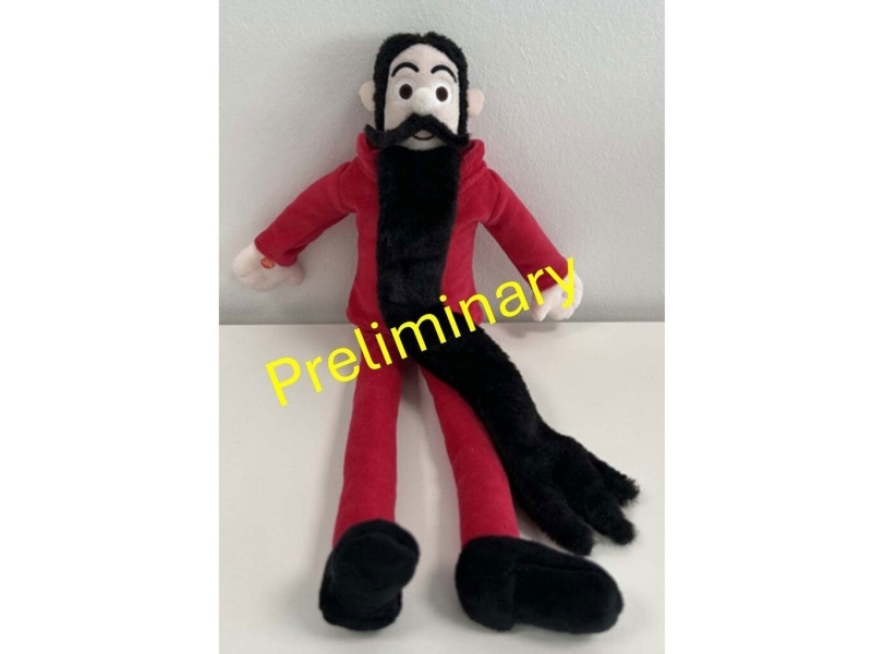 DR Mr Beard Pooh äänellä