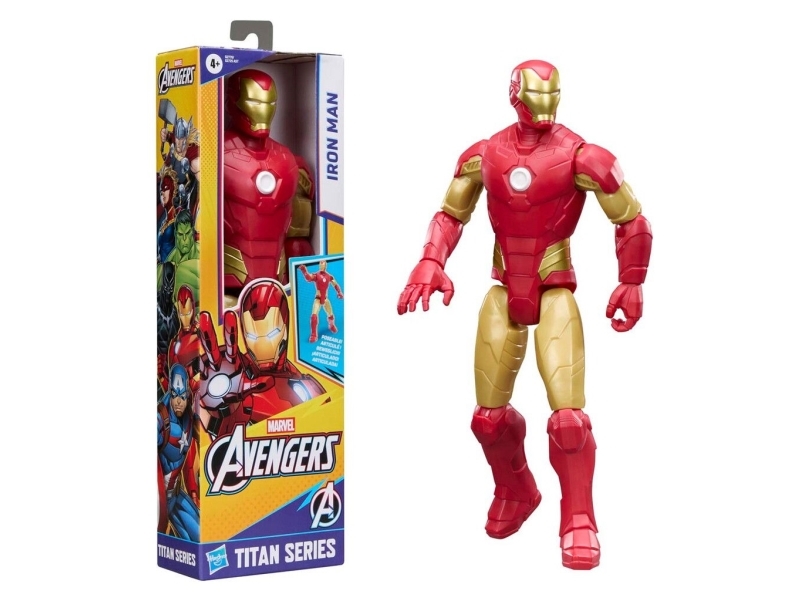 Avengers Titan Figure 30 cm V2 - Iron Man