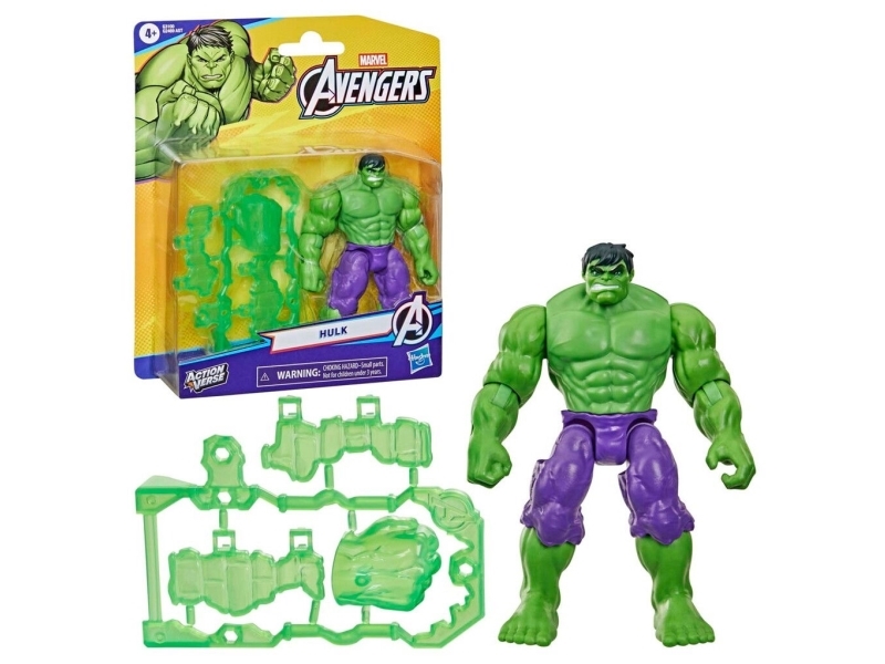 Avengers Figure With Gear 11 Cm - Hulk
