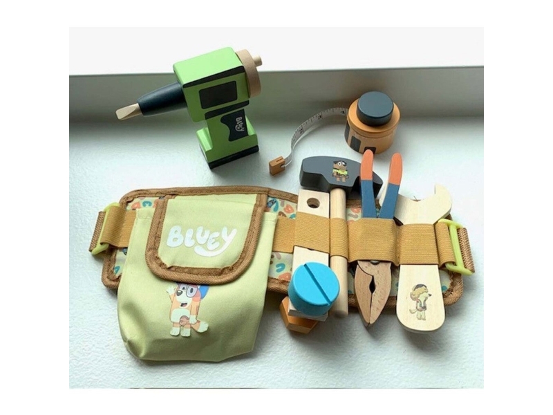 Bluey Tradies Gürtel
