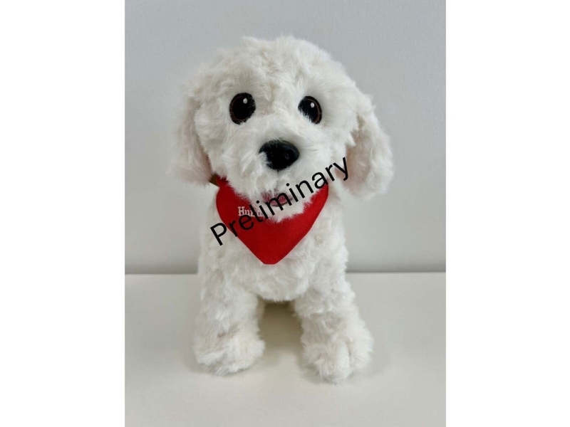 Dr Minisjang - Ollie Bamse - Hundebanden - 26 Cm