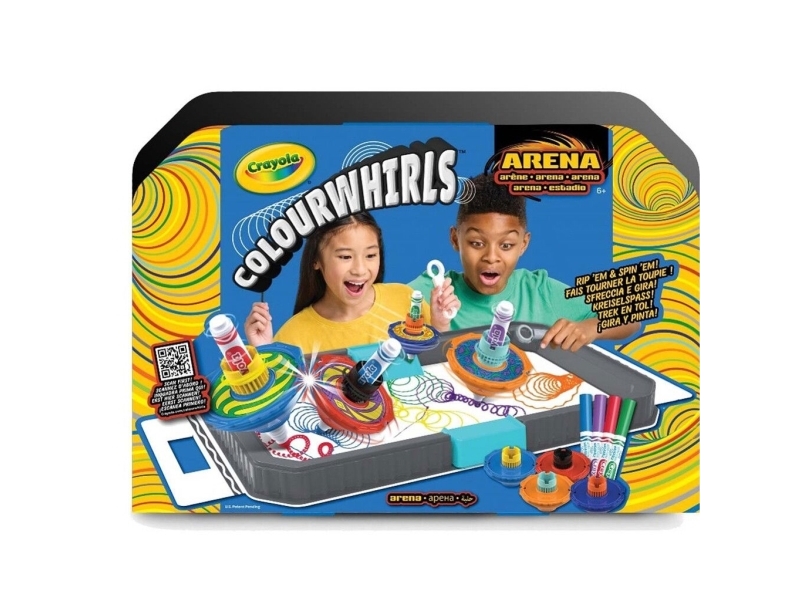 Crayola Colourwhirls Arena