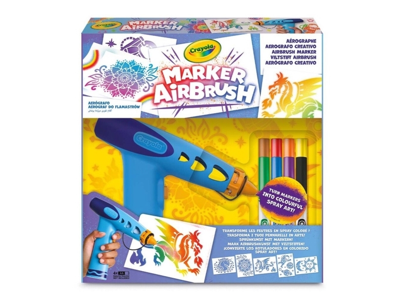 Crayola Marker Airbrush