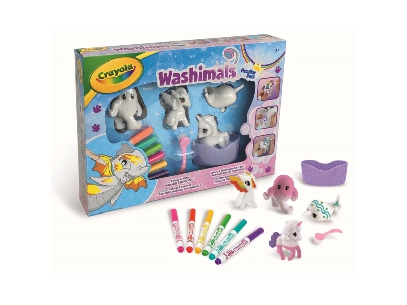 Crayola Washimals Uni-Pets