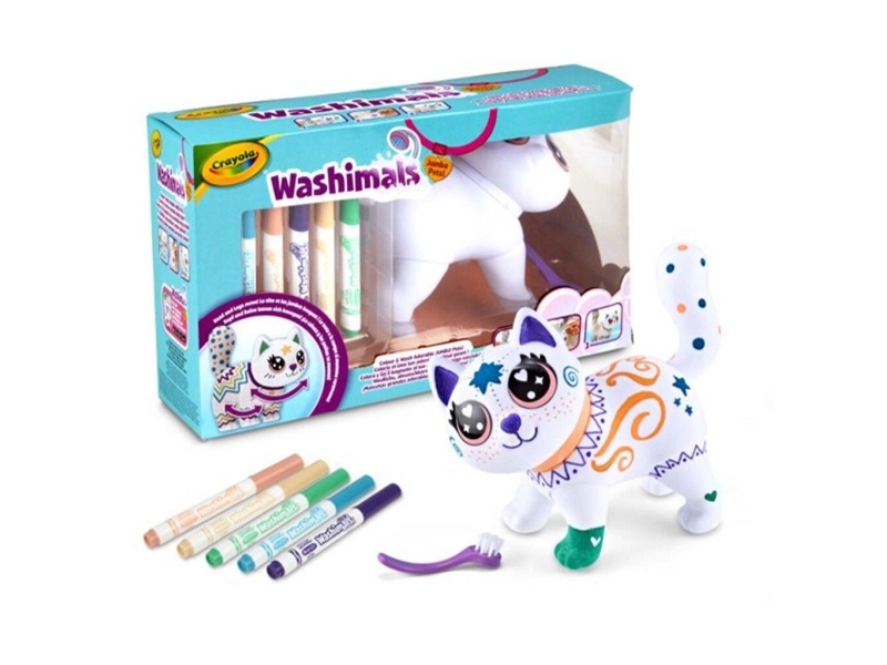 Crayola Washimals Pets Big Jenny