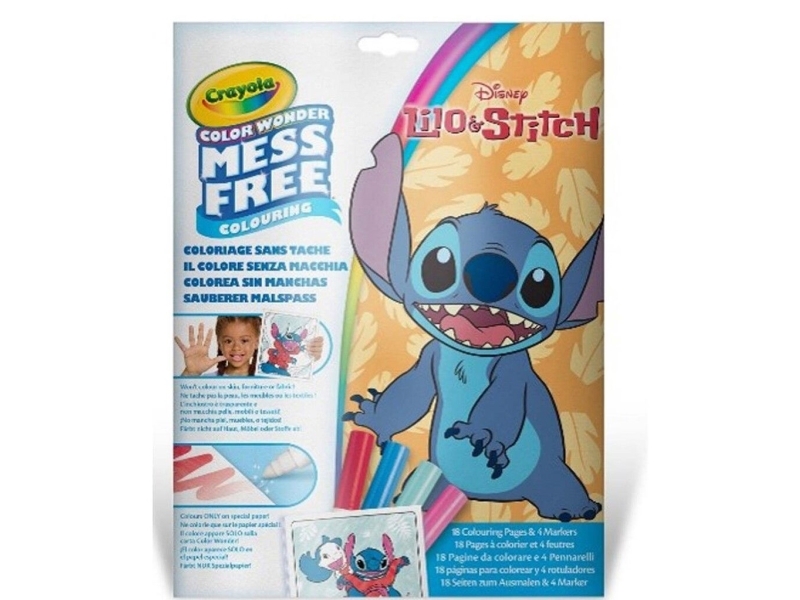 Crayola Color Wonder Lilo & Stich