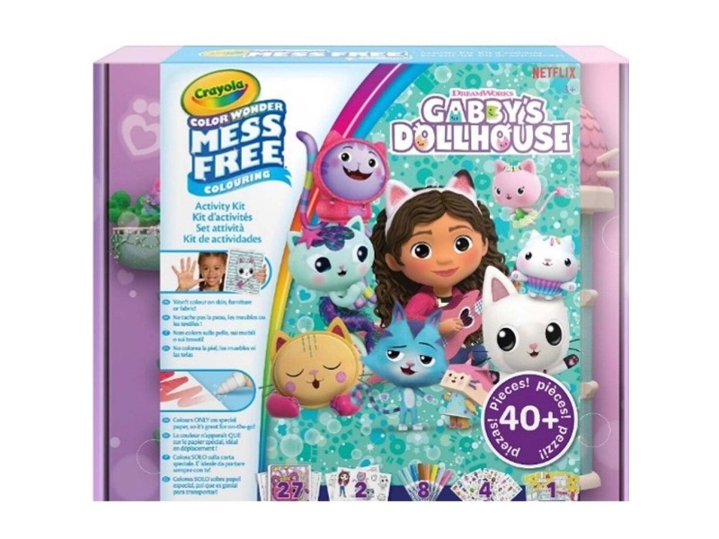 Crayola Color Activity Set Gabby's Dollhouse