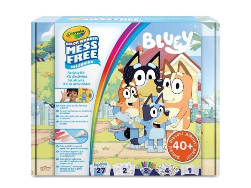 Crayola Color Activity Set Bluey