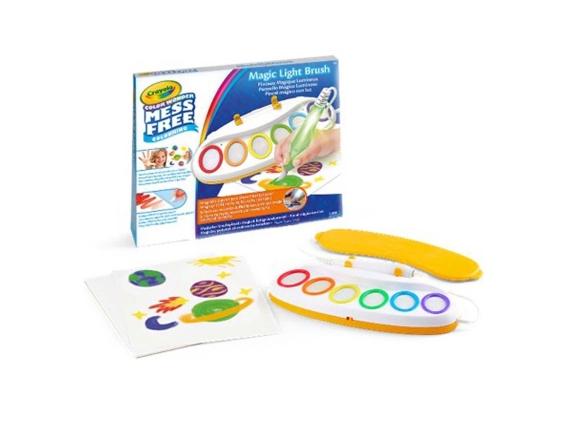 Crayola Color Wonder Mess Free Magiczny pedzelek do malowania swiatlem