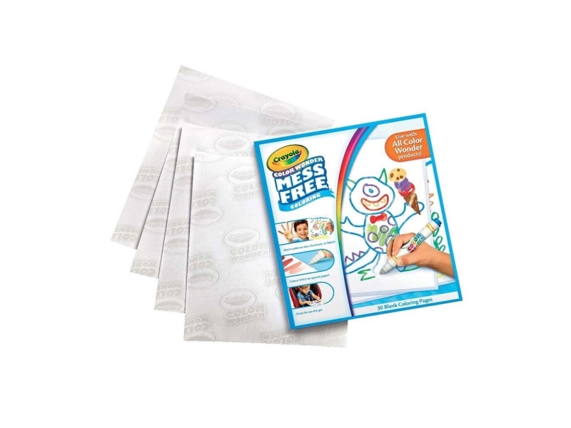 Crayola Color Wonder - 30 page Plain Paper