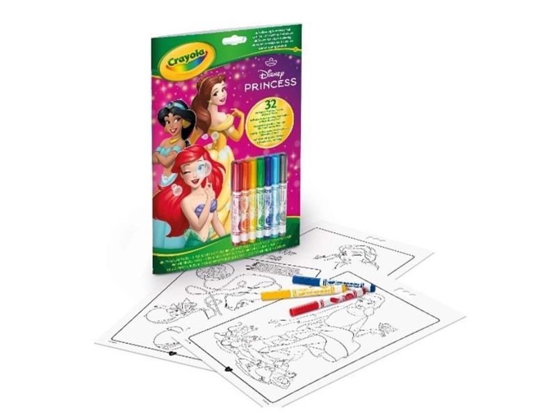 Crayola Coloring & Activity Book Disney Princess