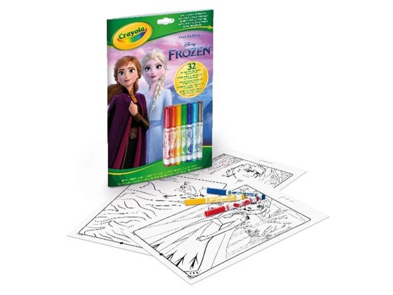 Crayola Coloring & Activity Book Disney Frozen