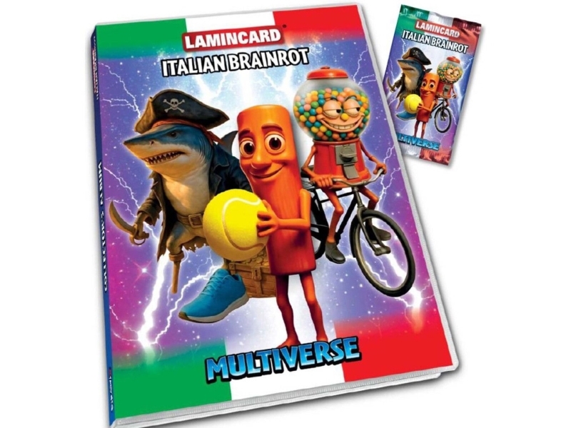 Brainrot - Album + 1 Kortpakke (sæson 2)