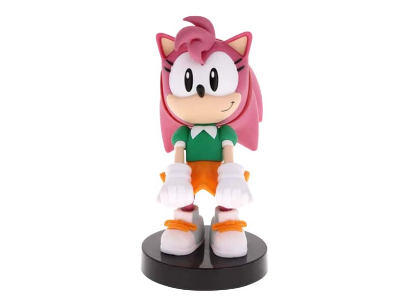 Exquisite Gaming Cable Guy Sonic The Hedgehog Amy Rose - Holder For Spilcontroller, Mobiltelefon