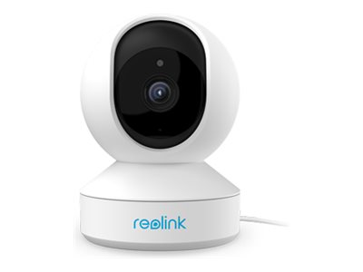 Reolink E Series E330 - Netværksovervågningskamera - panonering / hældningsvinkel - indendørs - farve (Dag/nat) - 4 MP - 2560 x 1440 - fast brændvidde - audio - trådløs - WiFi - 2.4GHz radio, 5 GHz radio - H.264 - DC 5 V