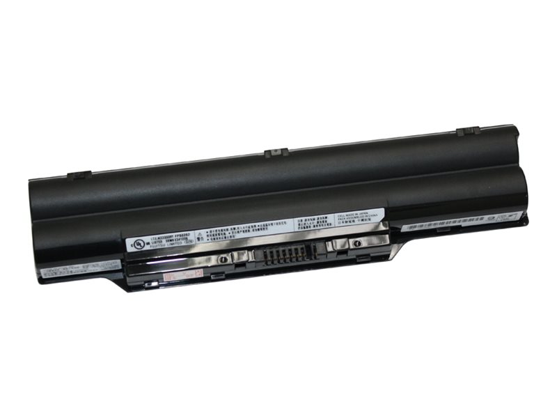 Bti - Batteri Til Bærbar Computer (Svarende Til: Fujitsu Fpcbp325) - Litiumion - 6-Cellet - 6490 Mah - 72 Wh